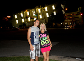 Photo Summer 2012 Orlando, FL (Barbora C. and Robert B., Slovakia)